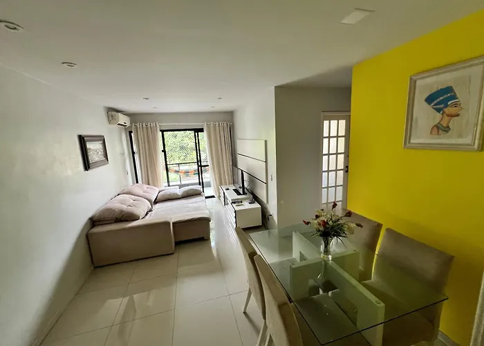 Apartamento Area Nobre No Recreio Dos Bandeirantes